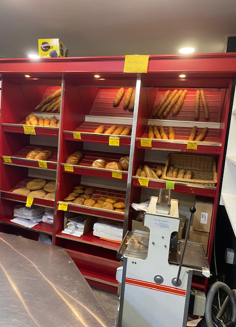 Présentation des faluches et pains artisanaux