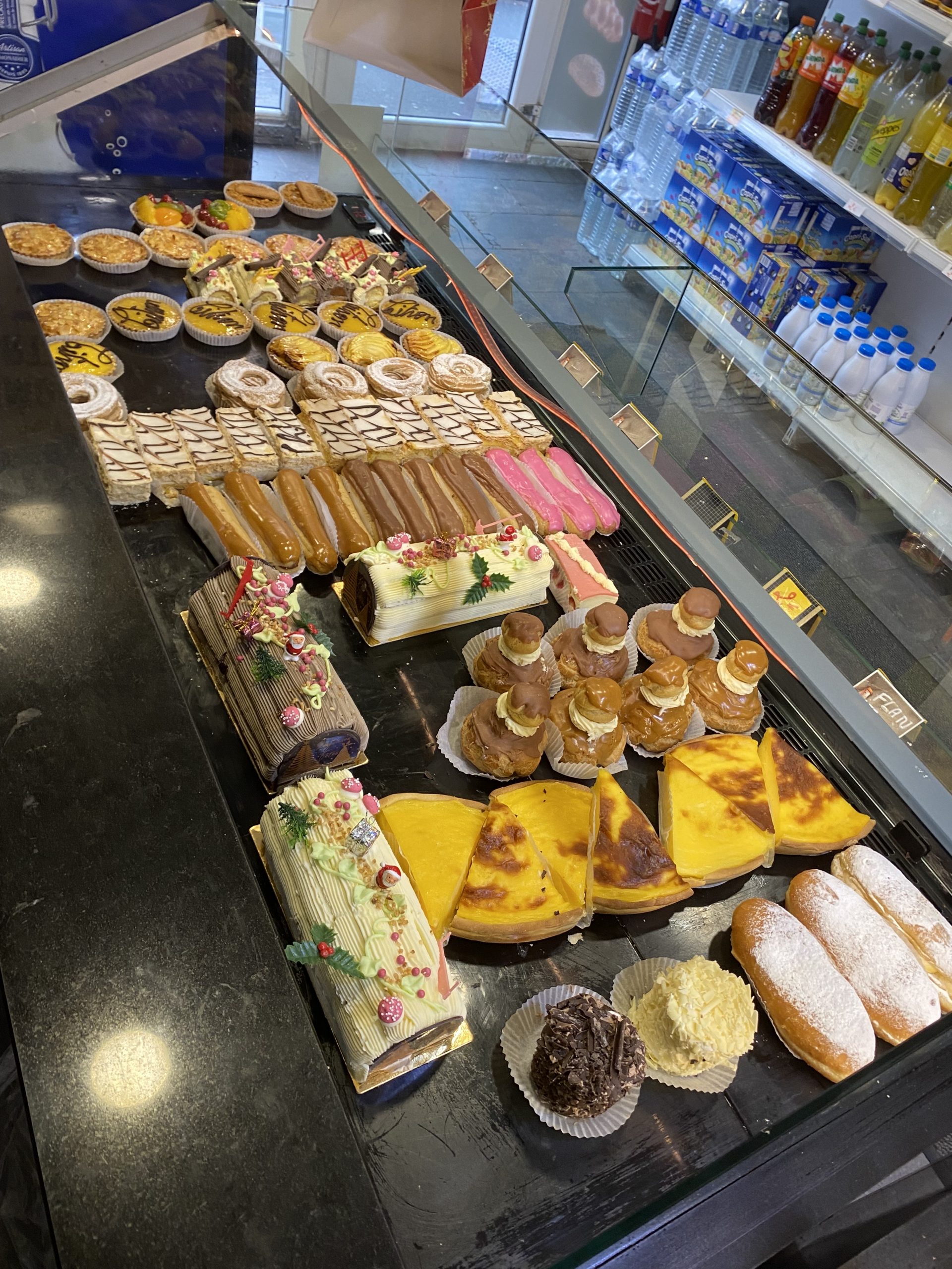 Quelques pâtisseries alléchantes